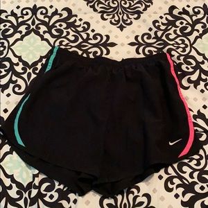 Colored Nike shorts